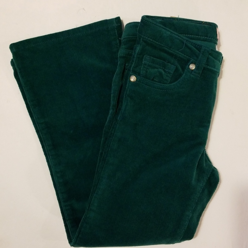 Levi's Flare Corduroy Jeans Pants Premium Stretch